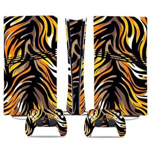 Voor PS5 PRO Skin Digital Edition Console En Controller Vinyl Cover Skins Wraps Krasbestendig, Compatibel Met Voor PS5 Digital Edition Pro 37627 Geen Schuimvorming Bubbelvrij
