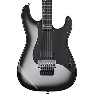 Charvel Phil Sgrosso Signature Pro-Mod So-Cal 1 H FR E Silverburst - ST-Style elektrische gitaar