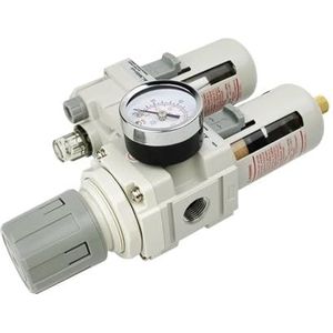 AC3010-03D FRL Luchtfilters Bron Behandelingseenheid Compressor Filter Drukregelaar Smeermiddel Olie Separator (AC3010-03, Koperfilter)