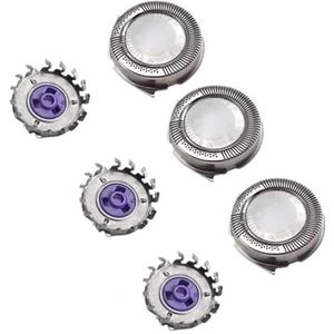 3 stks scheerhoofden vervangen, compatibel voor Philips, HQ8 PT860 HQ8894 HQ7160 HQ6090 PT710 AT750 HQ7310 HQ6075 scheermesje