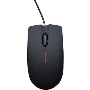 Kalttoy 130CM 1200DPI USB Wired Game Mouse Draagbare Berijpte Oppervlakte Optische Gaming Muizen
