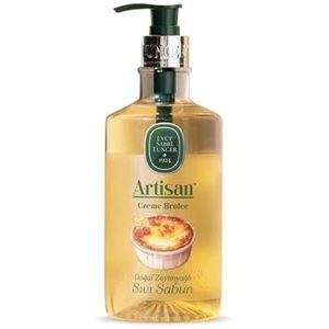 EYÜP SABRİ TUNCER ARTISAN Vloeibare zeep met natuurlijke olijfolie, crème brûlée (600 ml)