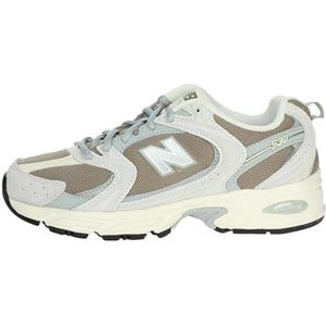 New Balance 530 Unisex Retro Running Sneakers, Grijs, 41.5 EU