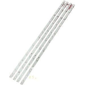 LED-achtergrondverlichtingsstrip 12LED for 42LEX-5037 CX42D10-ZC21FG-03 CX416M03 CX420DLEDM LE-4219H V420HJ2-P01 F42C7000E 42CF19-T2(Kit 4 PCS For 1 TV)