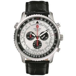 Swiss Alpine Military 7078.9538 chronograaf heren horloge 45 mm