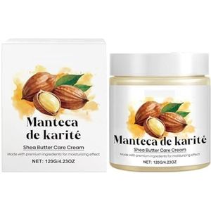 Multifunctionele Hydraterende Crème for Lichaam en Lippen - Hydraterende Formule Om Droge Huid Op Ellebogen, Knieën, Handen en Meer Te Verzachten(2pcs)