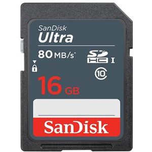 SANDISK - Ultra - SDHC Geheugenkaart - 16 GB