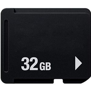 OSTENT Geheugenkaart Stick voor Sony PS Vita PSV 1000/2000 PCH- Z041/Z081/Z161/Z321/Z641 32GB Opslag