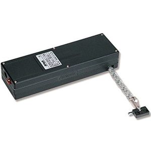 Aprimatic - Apricolor Diverse automatisering, lineaire kettingaandrijving - Motor voor het openen en sluiten van ramen en deuren - 230 V - Zwart