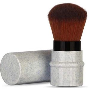 Sonew Make-upkwasten voor blush, poeder, foundation, concealer, schoonheid, make-up, professionele cosmetische borstel (blauw)