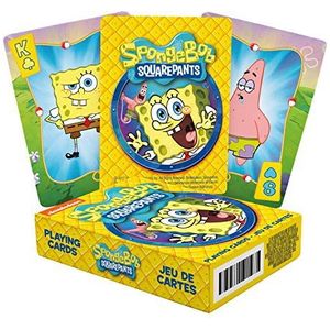 AQUARIUS SpongeBob SquarePants speelkaarten