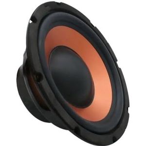 Tweeter auto Tweeters voor auto 6,5/8/10 inch auto subwoofer met hoog vermogen, 35 kern, 100% magnetische autoluidsprekers, muziek, stereo, automodificatie, 1 stuk(6.5 inch)