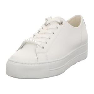 Paul Green Super Soft Pauls, lage sneakers voor dames, wit, 35.5 EU