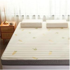 Matras Van Volledige Grootte, Latexmatras, Verdikte Traagschuimmatras, Matras For Studentenslaapzalen, Enkele En Dubbele Opvouwbare Tatami-matras (Color : Style8, Size : 180 * 200CM*9CM)