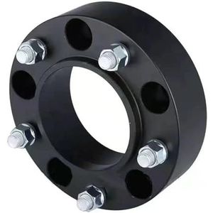 Wielafstandhouders Auto Spoorverbreders Verbreding Kit 5x150 Hubcentric 110 Aluminium Adapter 25-50mm Voor Toyota Voor Land Voor Cruiser Wheel Spacers(30mm)