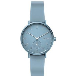 Skagen Aaren Kulor Sky Blue Silicone 36mm -horloge