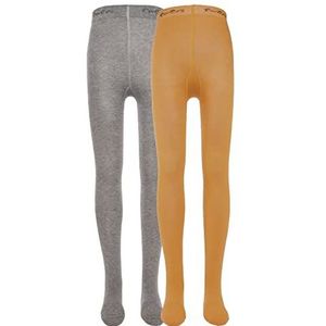 Ewers - 2-pack - Kindermaillot - Grijs/Geel - Katoen - Maat 134-146