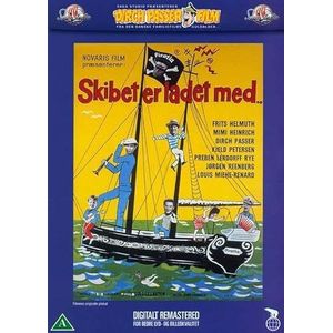 NORDISK FILM Skibet er ladet med. - DVD