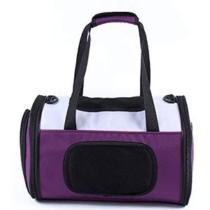 PetSupplies Hondenspecifiek Handig Personaliseren Simple dierbenodigdheden draagbare Messenger tas reizen grote capaciteit zak ademend reistas Veilig en comfortabel