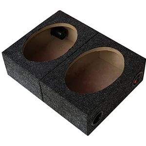 Olsixxuuk Enkele luidspreker 6 x 9 verzegelde universele box voor auto - subwoofer paar muziek