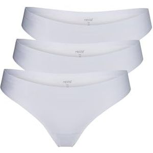 Yenita - Invisible - String - Wit - Set van 3 - Naadloos