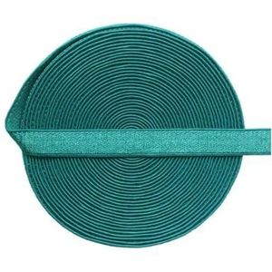 2 5 10 Yard 3/8"" 10mm Glanzend Nylon BH-band Elastische Spandex Satijnen Band Schouderband Ondergoed Lingerie Naaiwerk Trim-Diep Meer-15mm-2 Yards