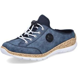 Instappers - Blauw - MemoSoft - Snelsluiting - Sleehak