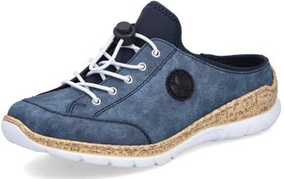 Instappers - Blauw - MemoSoft - Snelsluiting - Sleehak