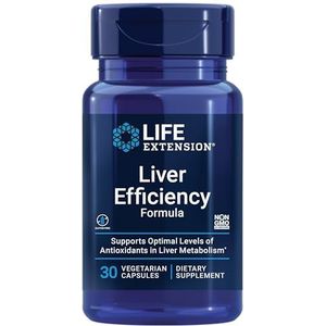 Life Extension lever Efficiency Formula - 30 vcaps