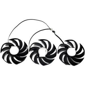 95MM PLD10010S12HH 3080Ti videokaartventilator voor MSI voor GeForce RTX 3070 3080 3090 Ti SUPRIM X Tow grafische kaart koelventilator(3-Fan)