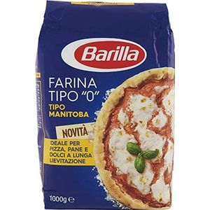 3x Farina Barilla Tipo ""0"" per pizza Napoli pizzameel pizza meel 1kg