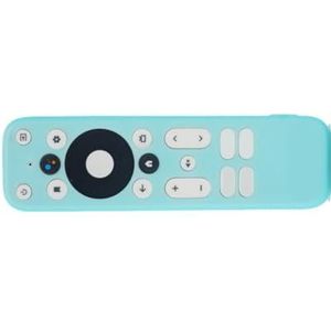 Douane Fit Silicone Sleeve voor ONN TV 2K FHD Afstandsbedieningen Gemakkelijk schoon te maken
