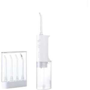 Draagbare monddouche Tandenbleken Flosser Tandenreiniger Bescherming van de tandheelkundige gezondheid