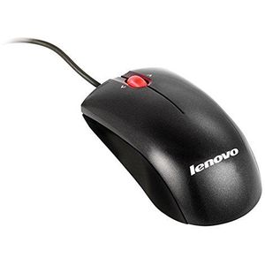 Lenovo Laser Mouse muis USB Type-A + PS/2 2000 DPI