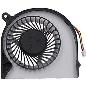 Laptop CPU koelventilator Voor For CLEVO L390T Zwart