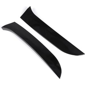 Automotive Spoilers Vleugels Voor Golf 6 Voor MK6 Variant Wagon Paar Auto Achterruit Zijspoiler Luchtsplitter Auto Achterruit Zijspoiler