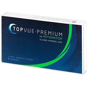 TopVue Premium voor astigmatisme (3 lenzen)