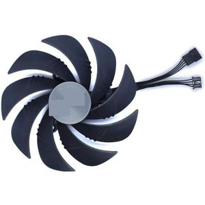 GAH3S2U, Videokoeler, Ventilator voor grafische kaart, Voor GIGABYTE RTX4090 voor WINDFORCE V2, Voor 4090 voor GAMING OC, Koeling voor GPU-kaarten(3 Pcs Fan)