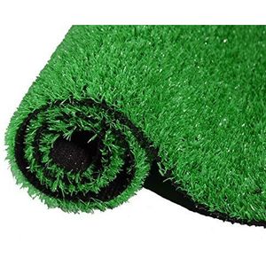 Kunstgras Outdoor Kunstgazon Tapijt Plastic Kunstmatig Balkon School Groen Gazon Muur Groene Planten DIY Mini Tuin Micro Accessoires (Kleur: 1x2m) (Color : 1x2m)