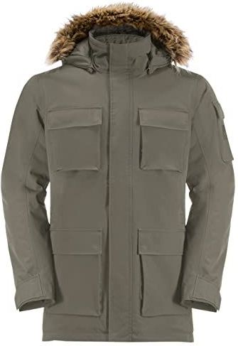 Jack Wolfskin - Glacier Canyon - Parka - Waterdicht - Winddicht - Gerecycled Polyester