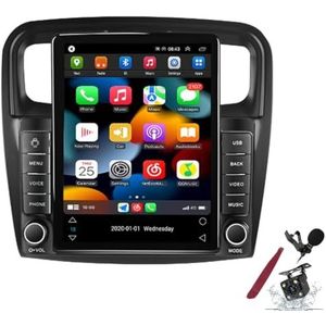 Android 15 Autoradio Sat Navi voor R-enault Logan/Symbol (2014-2019) 9,7 inch Android Head Unit multimedia speler met Carplay GPS Navigatie HIFI BT 5G WiFi SWC MIC DSP,M400s