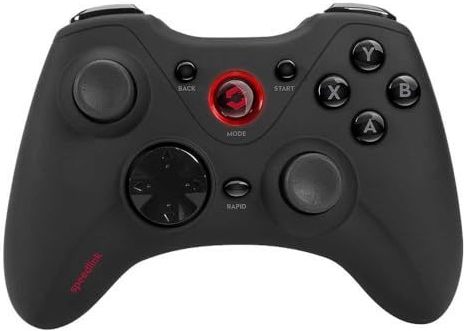 Gamepad - Draadloos - Zwart - Lithium-Polymeeraccu