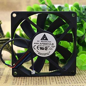 AFB0812LB DC12V 0.14A 8CM 8015 ultra-quiet chassis cooling fan