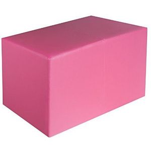 Kaikoon zitbank roze Afmetingen: 70 cm x 35 cm x 42 cm