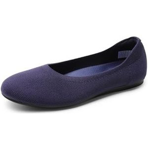 DREAM PAIRS Sdfa2423w Ballerina's voor dames, legergroen, 38 EU