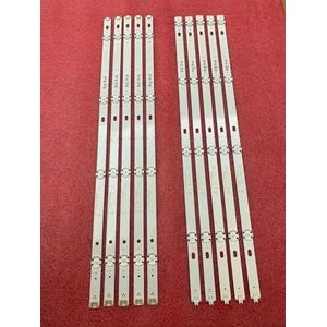 LED-achtergrondverlichtingsstrip for tv 55UK6100 55UJ6300 55UJ6307 55UJ635V 55UJ634V 55UJ630V 55LJ5500 55UJ635 55UJ63_UHD 55LJ55 AB(5 Kit For 5 TV)