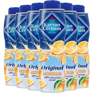 Karvan Cévitam - Original Sinaasappel - 6x 60cl - Voordeelverpakking