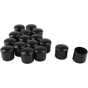 XYWHPGV PVC Been Cap Tip Cup Voeten Cover Floor Protector 16mm 0.63 'Innerlijke Dia 16 stks Antislip Vochtbestendig voor Meubels Banken(17674 6a1f1 00a65 749b1 e00a5 13549