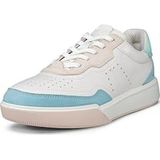 ECCO - Street Court - Sneakers - Beige - Lichtblauw - Wit
