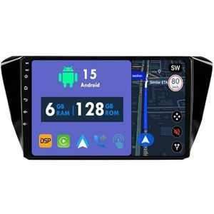 RoverOne Autoradio GPS voor Skoda Superb 2016 2017 2018 2019 Carplay Android Auto Stereo Hoofdeenheid Bluetooth WiFi Radio Speler Sat Navigatie